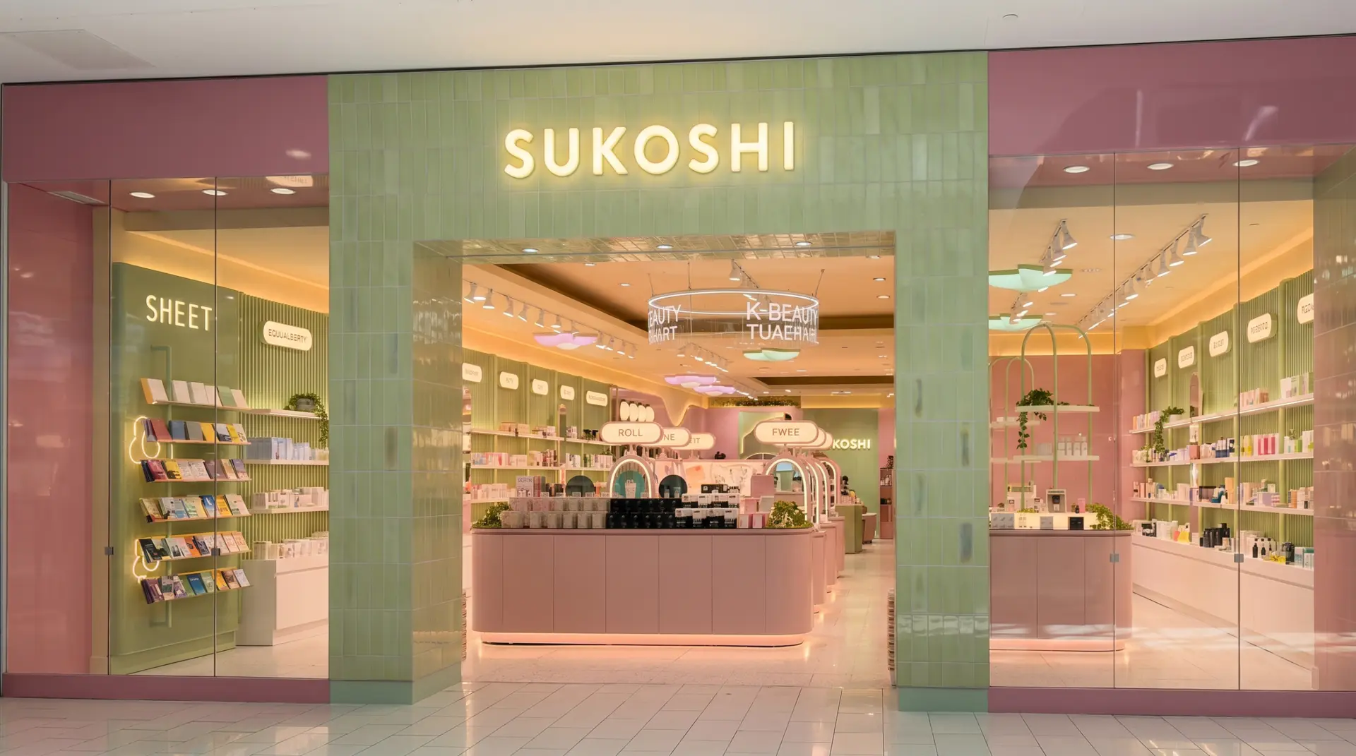 Sukoshi Mart inside Southcentre Mall