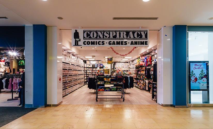 Conspiracy Comics