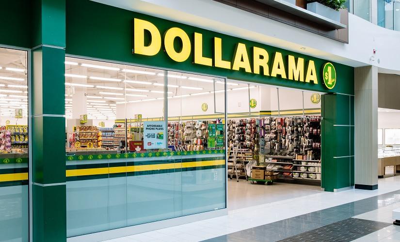 Dollarama inside Southcentre Mall
