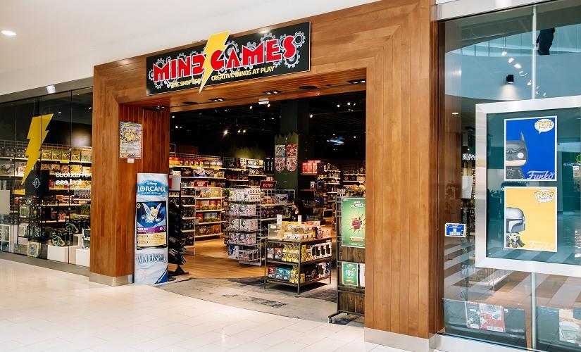Mind Games inside Southcentre Mall