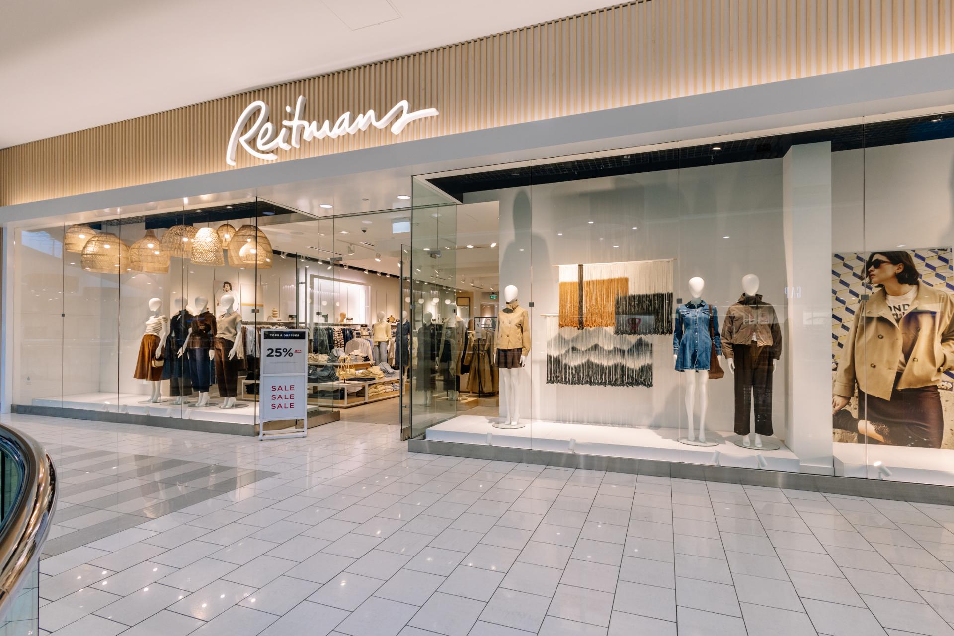 Reitmans inside Southcentre Mall