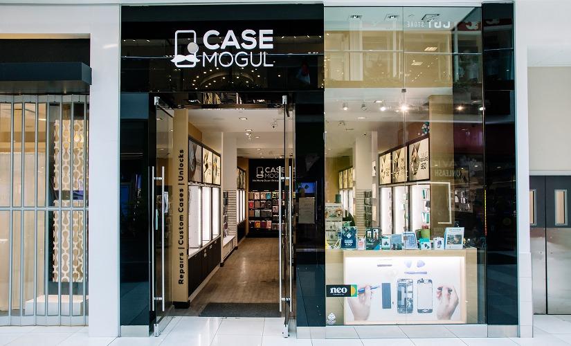 CaseMogul inside Southcentre Mall