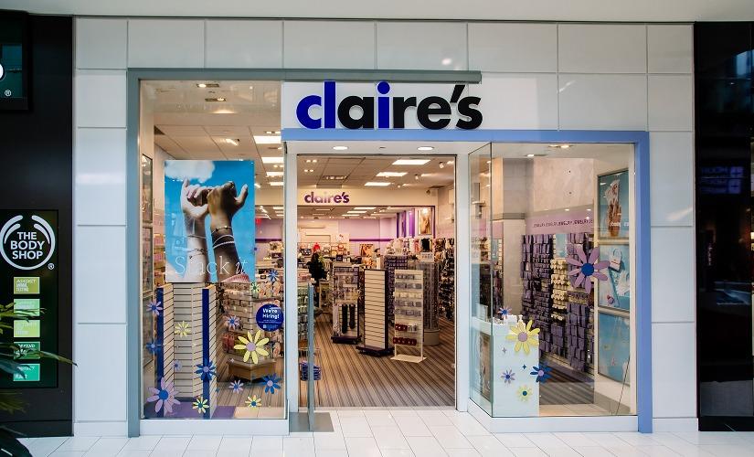 Claire's Boutique inside Southcentre Mall