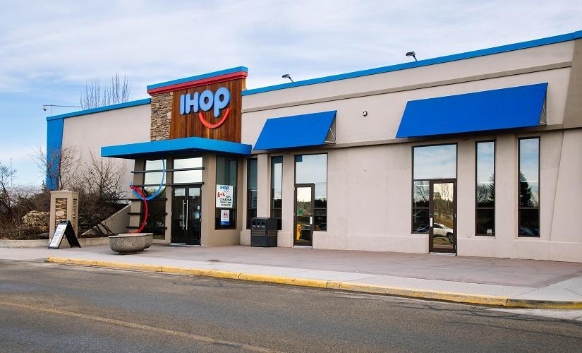 IHOP inside Southcentre Mall