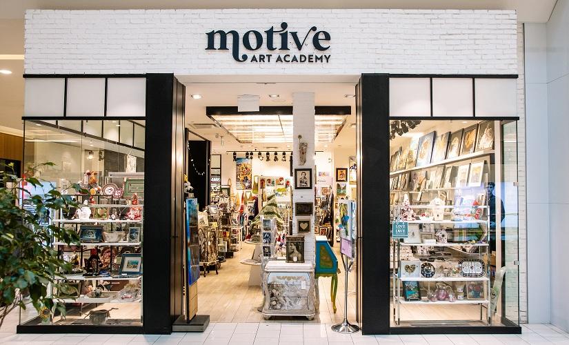 Motive Art Academy inside Southcentre Mall
