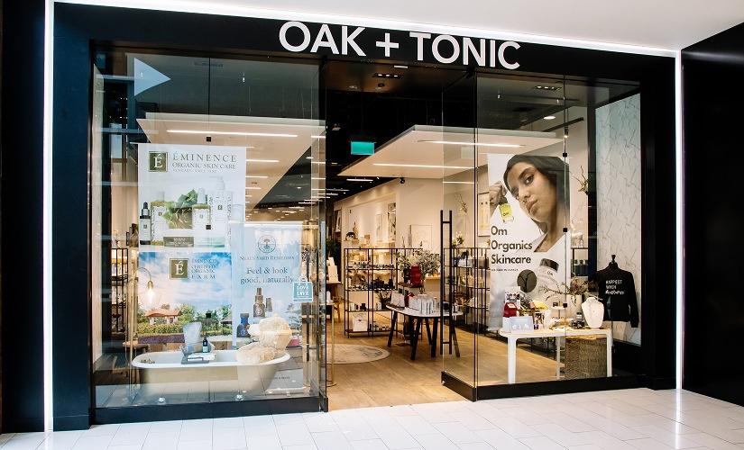 Oak + Tonic inside Southcentre Mall