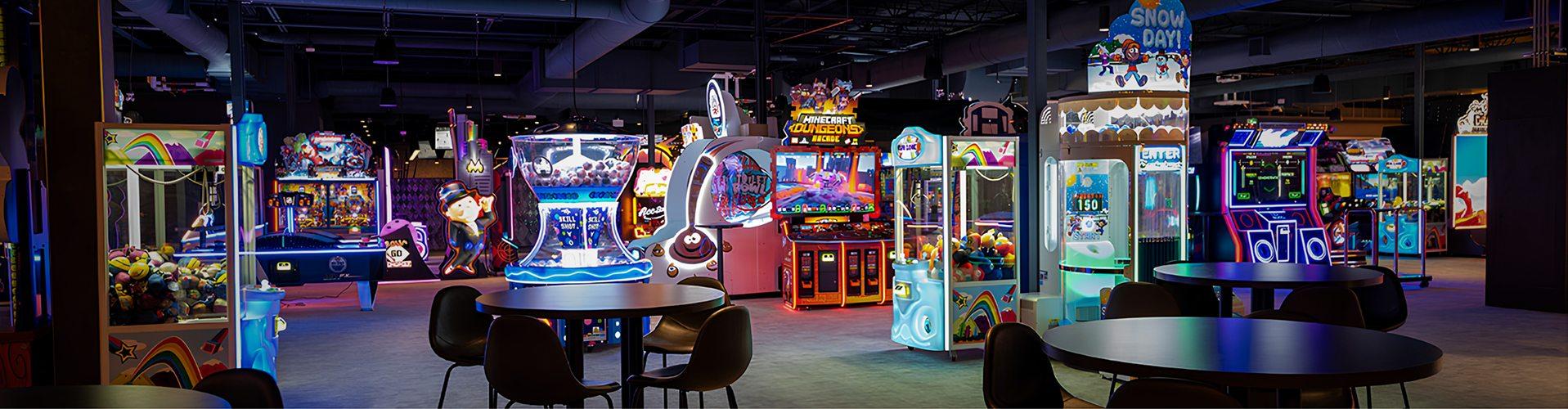 PowerPlay inside Southcentre Mall
