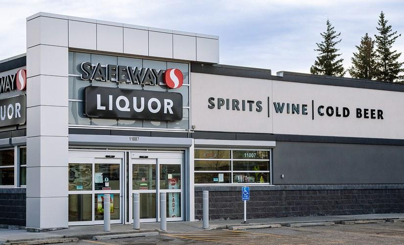 Safeway Liquor