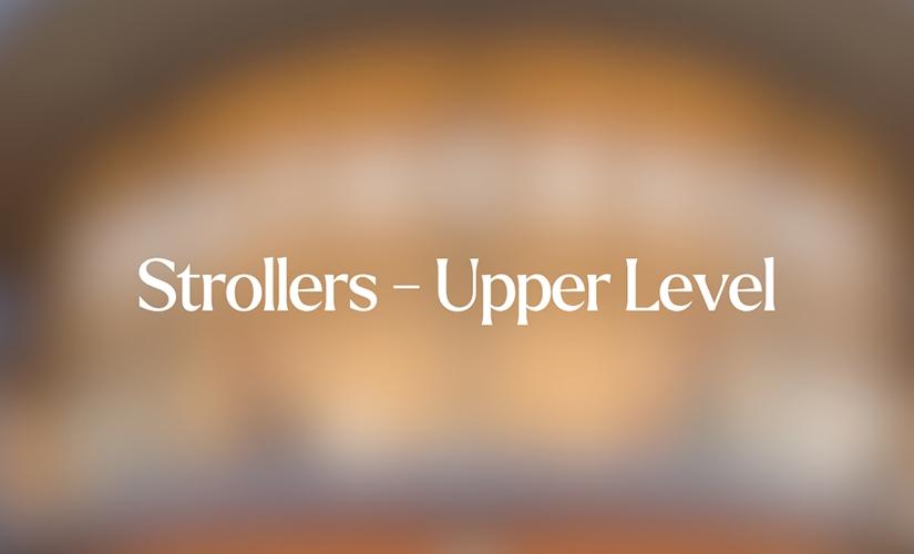 Strollers - Upper Level inside Southcentre Mall