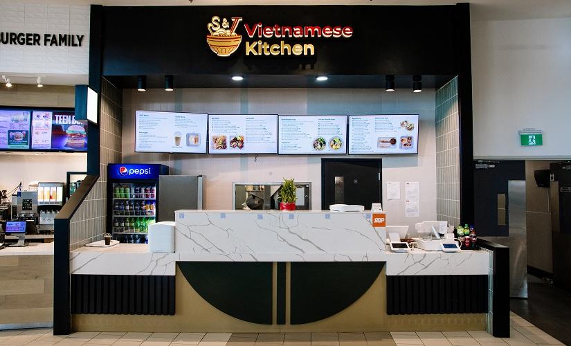 S&T Vietnamese Kitchen inside Southcentre Mall