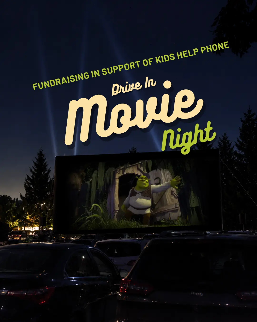 Drive In Movie- Shrek