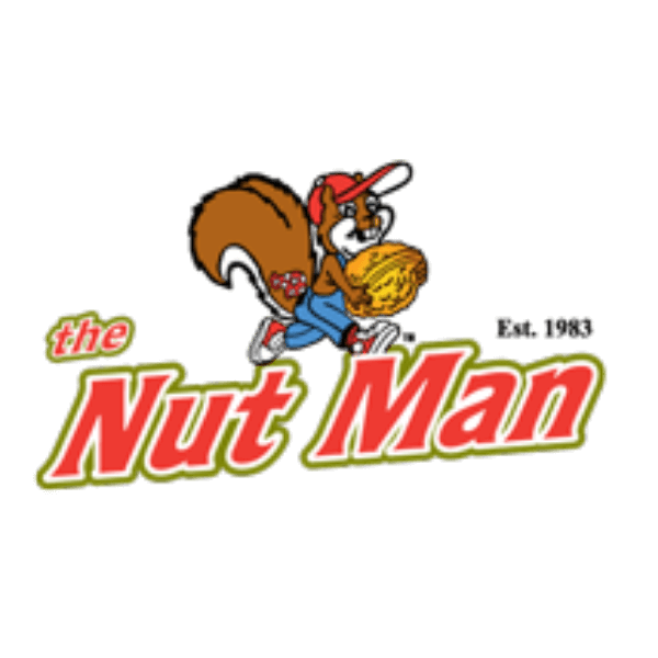 The Nut Man Logo