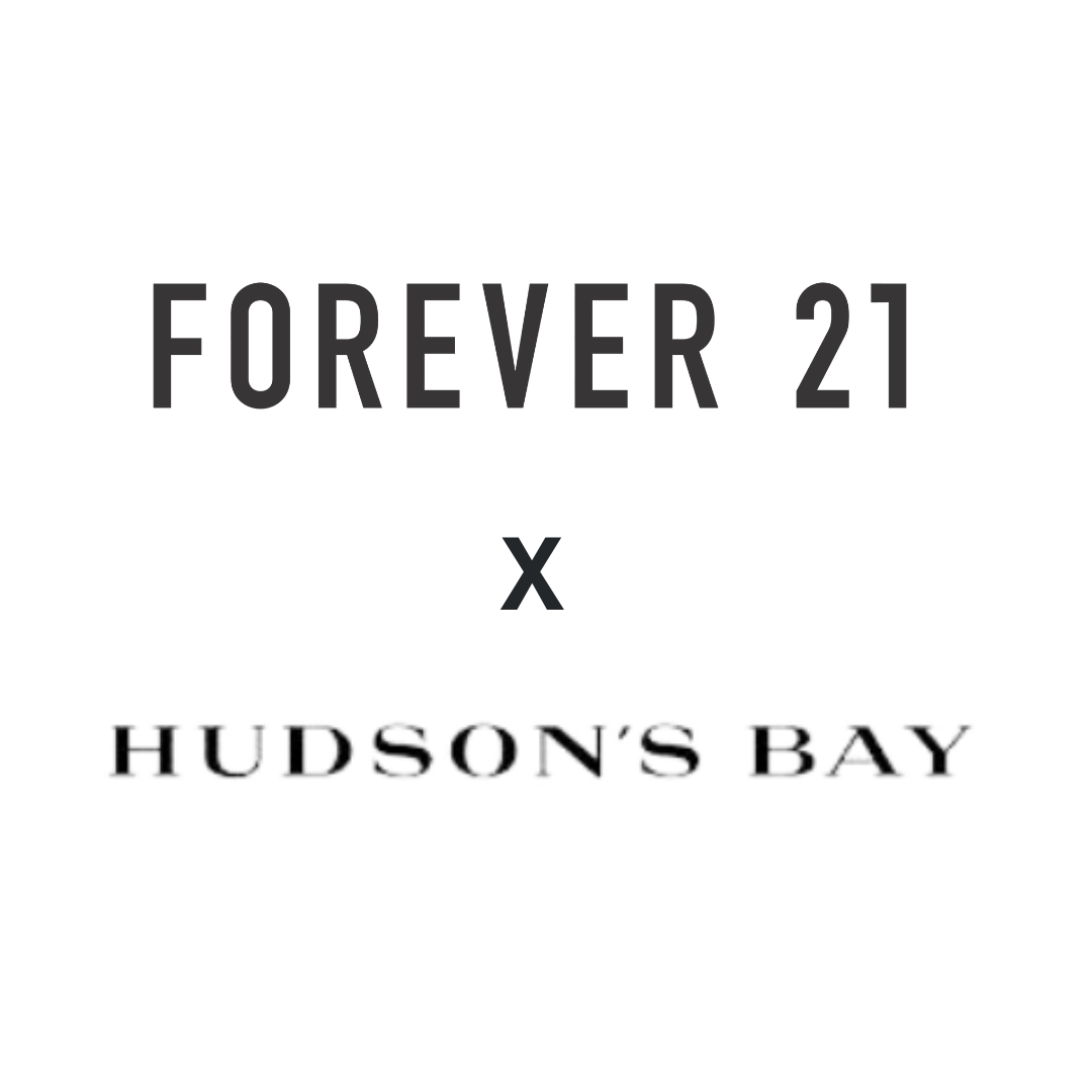 Forever 21 at Hudson’s Bay logo