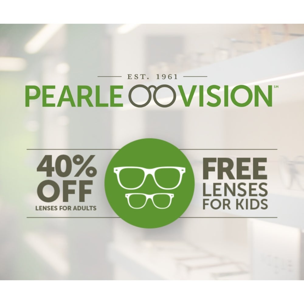 Pearle Vision Store offer