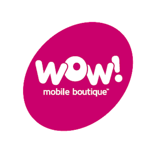 WOW! Mobile boutique (kiosk) logo