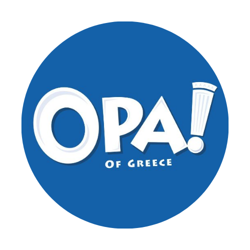 OPA! Of Greece logo