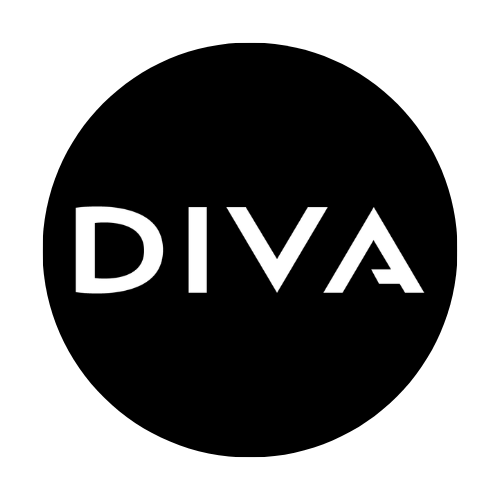 Diva Salon Spa Aveda logo