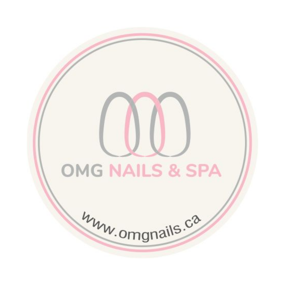 OMG Nails logo