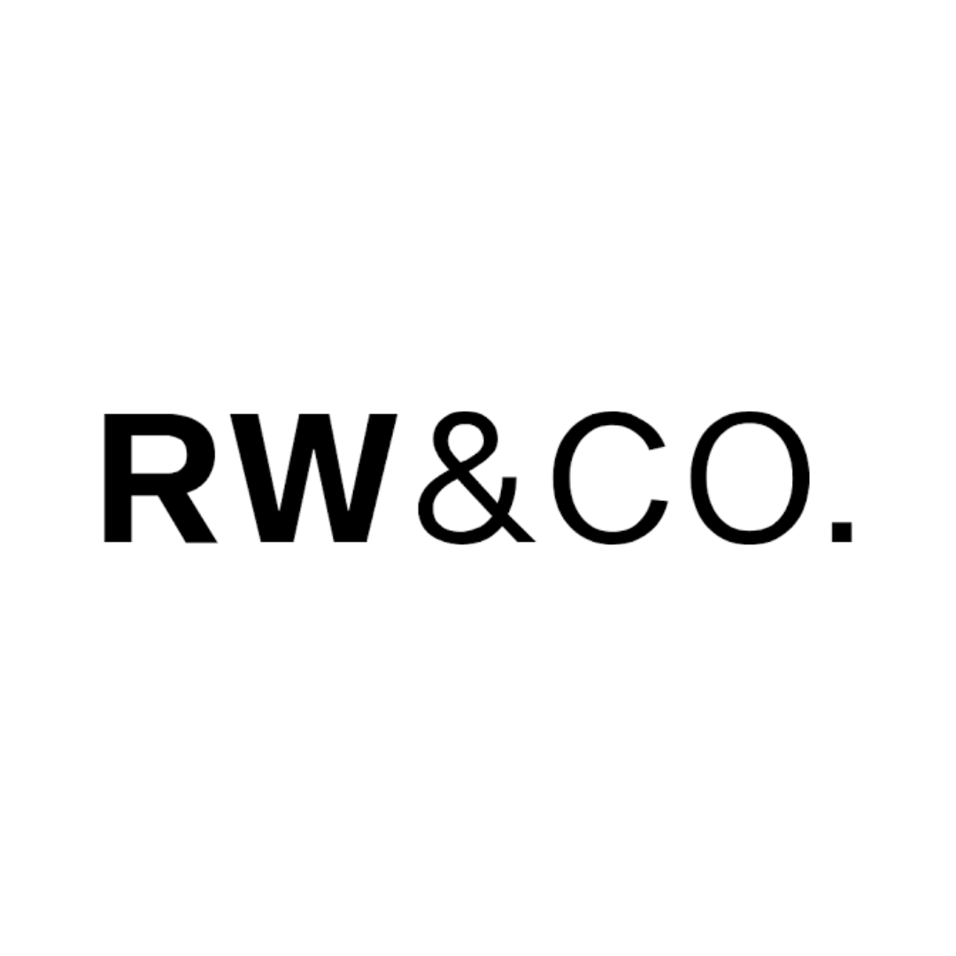 RW&CO. logo