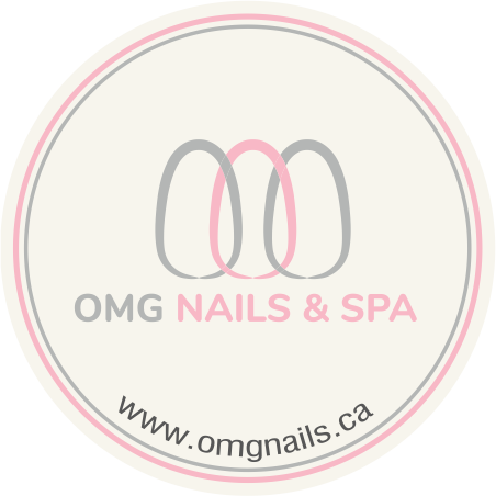 OMG Nails logo