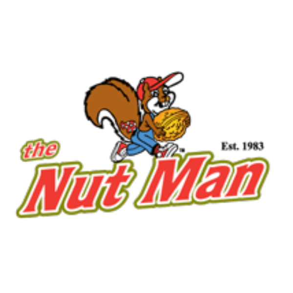 The Nut Man logo