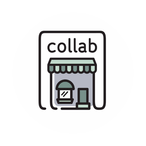 Collab (New Location) logo