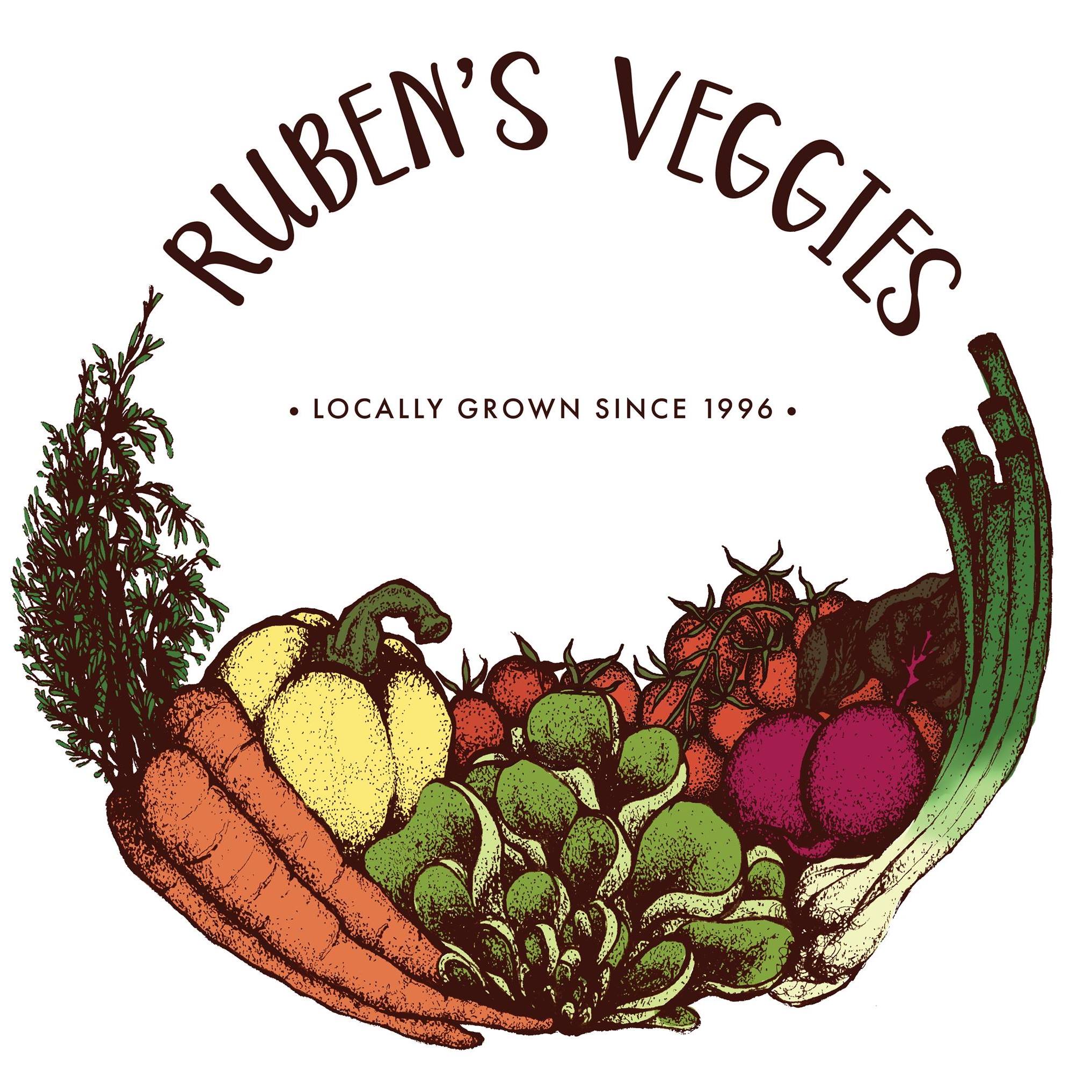 Rueben’s Veggies logo