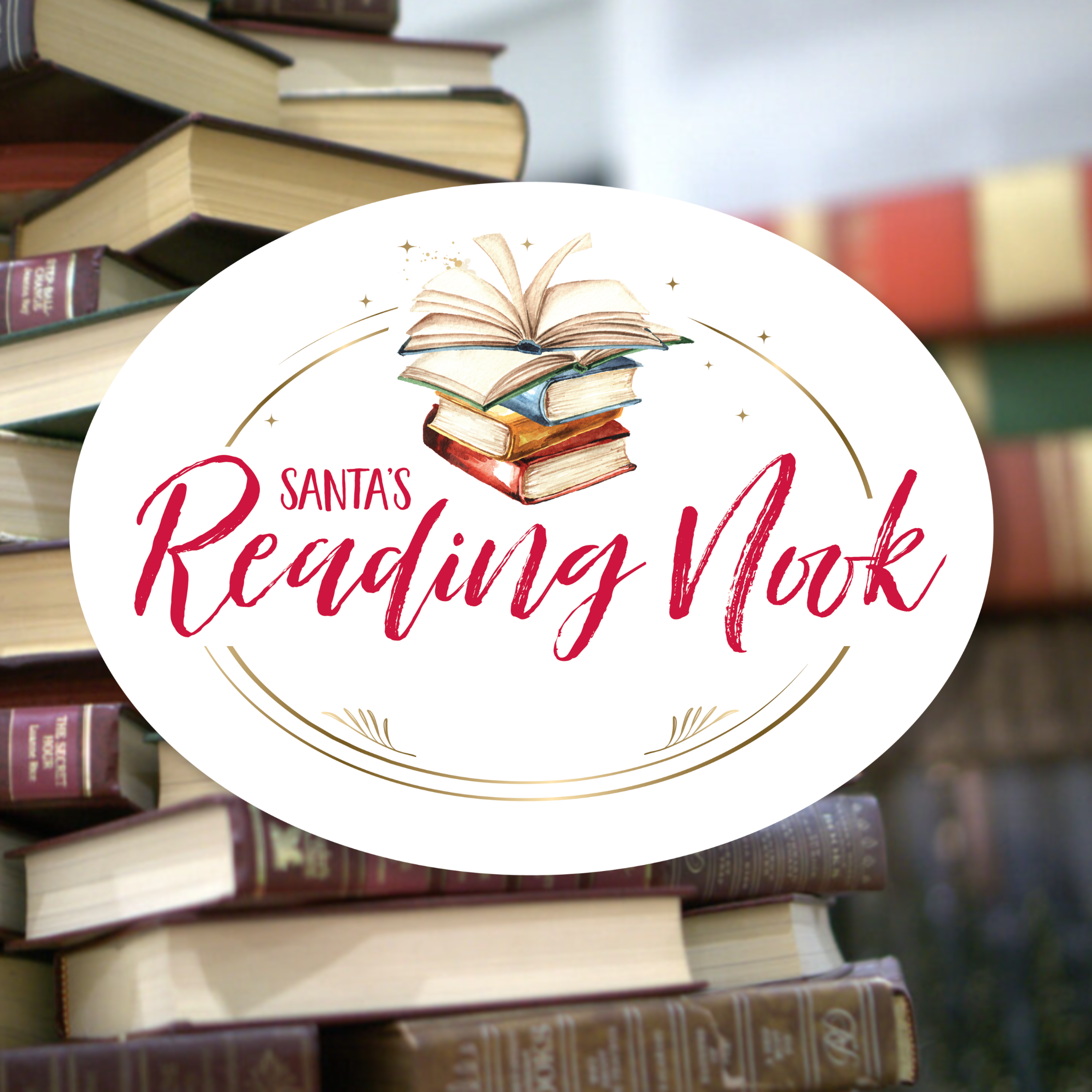 Santa’s Reading Nook logo