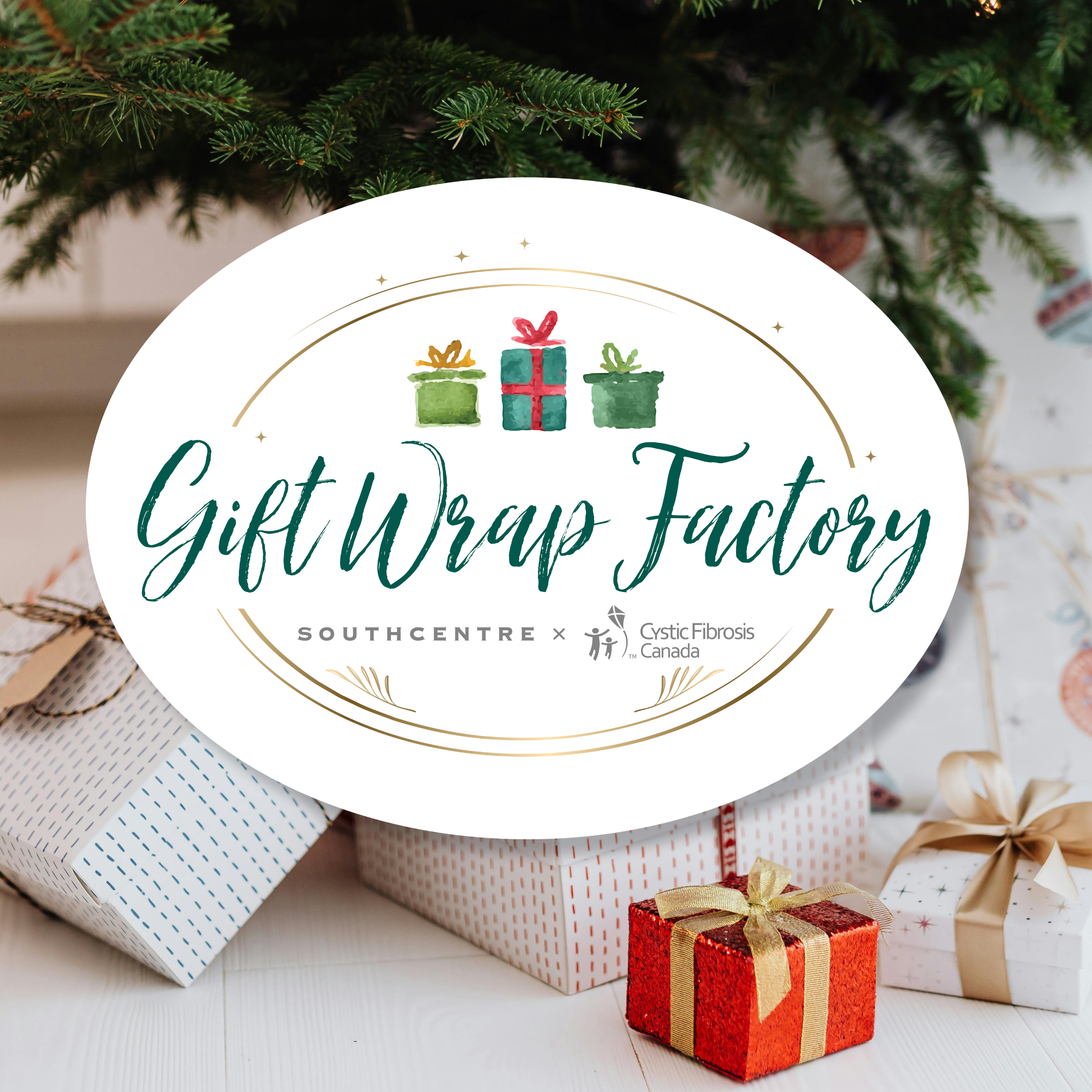 The Gift Wrap Factory logo