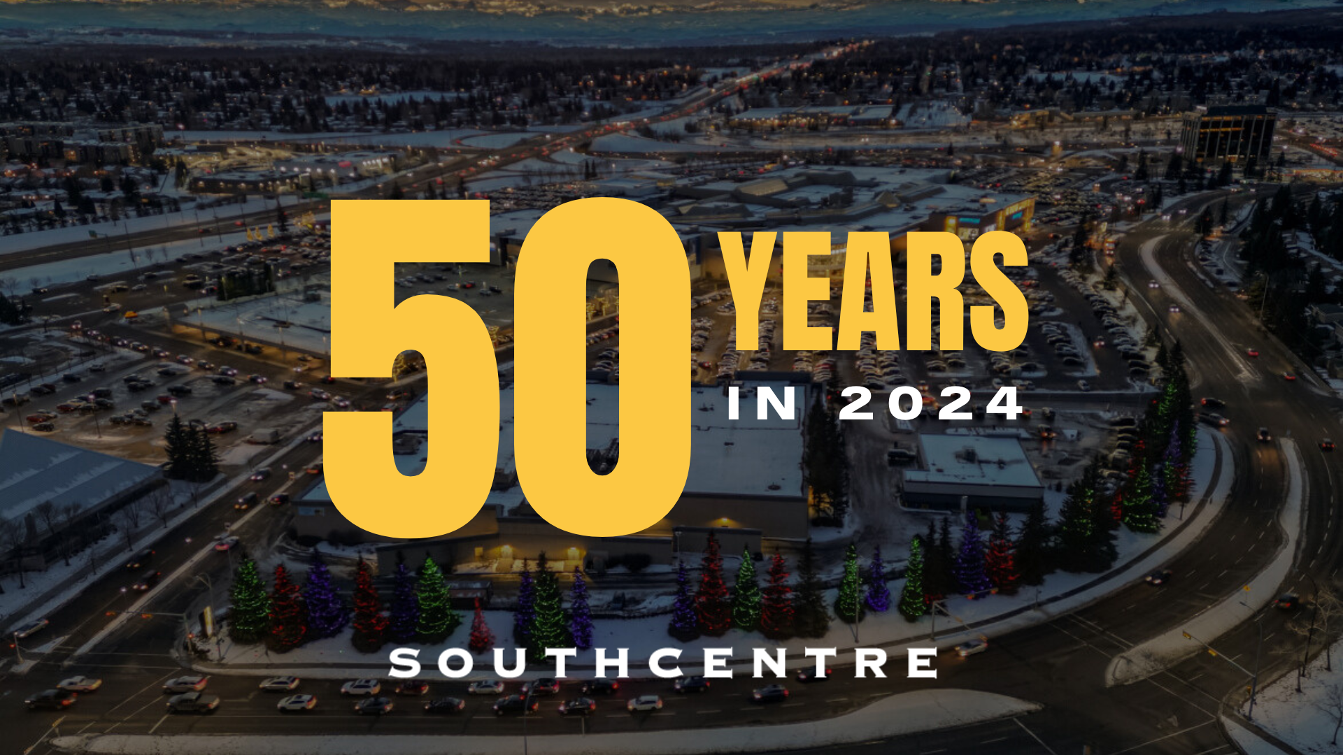 Southcentre 50 Years in 2024