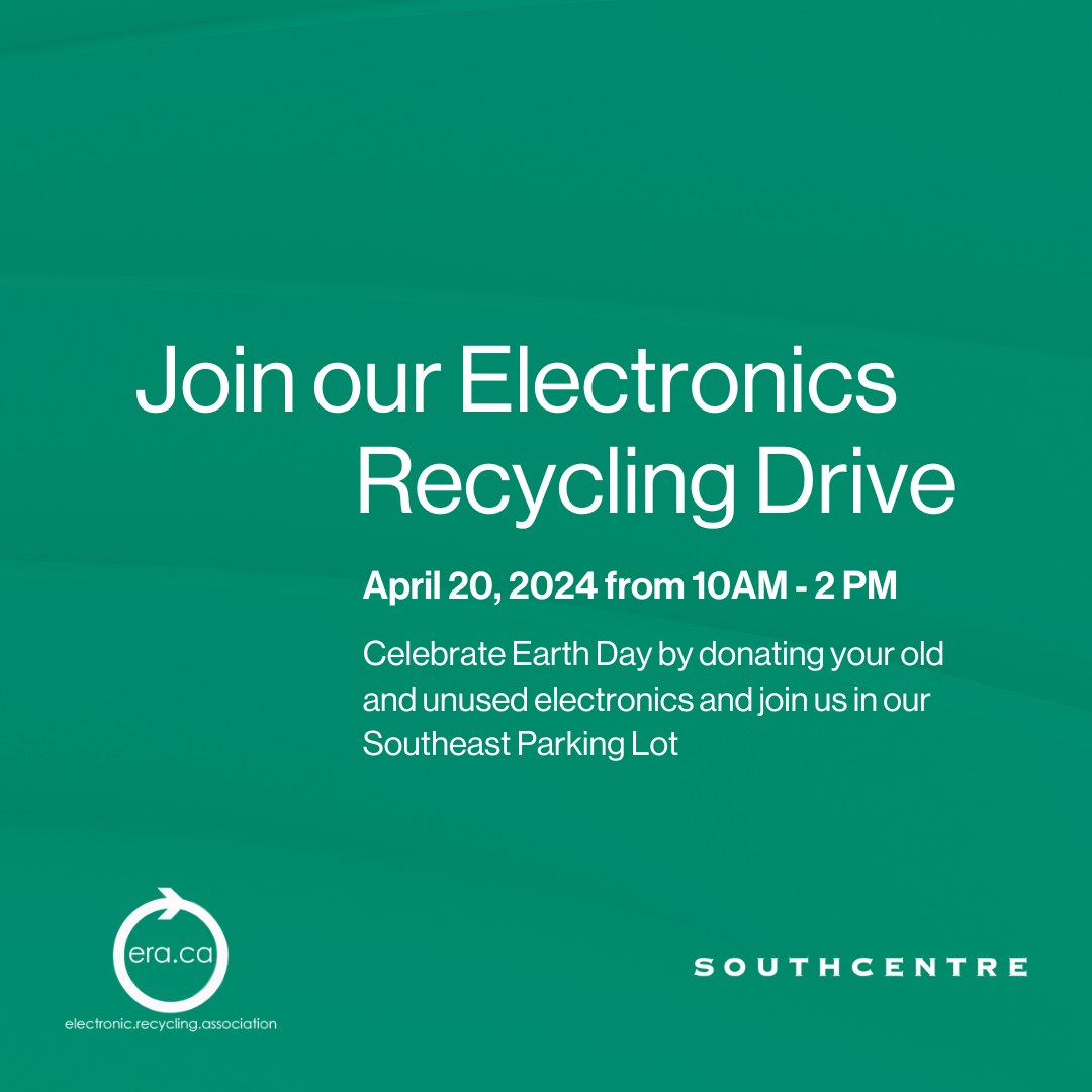 Electronics Recycling Drive on April 20, 2024