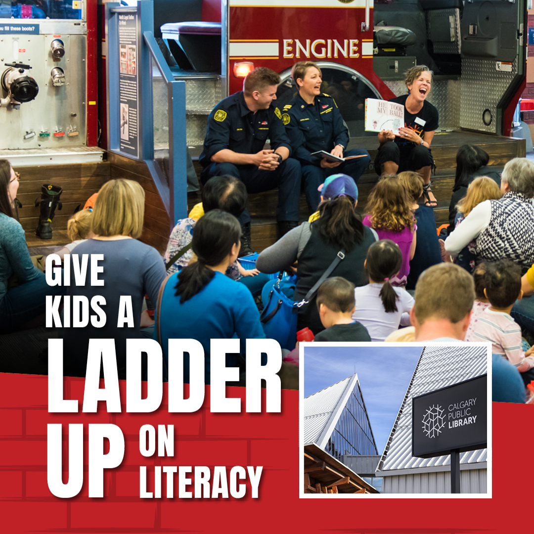 Give kids a ladder up on literacy