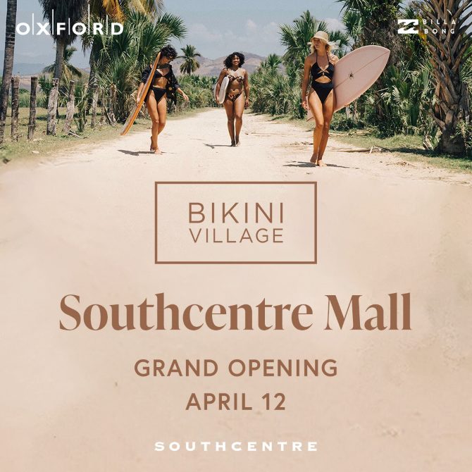 Bikini Village Grand Opening April 12