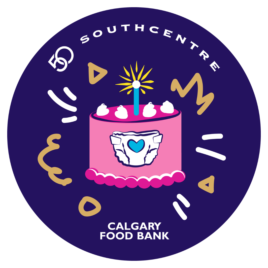#SouthcentreTurns50 Cake Display logo