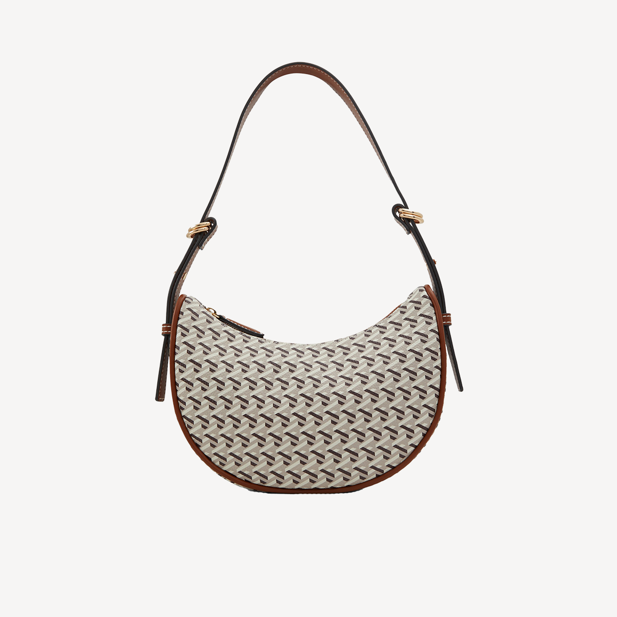 Patterned shoulder bag