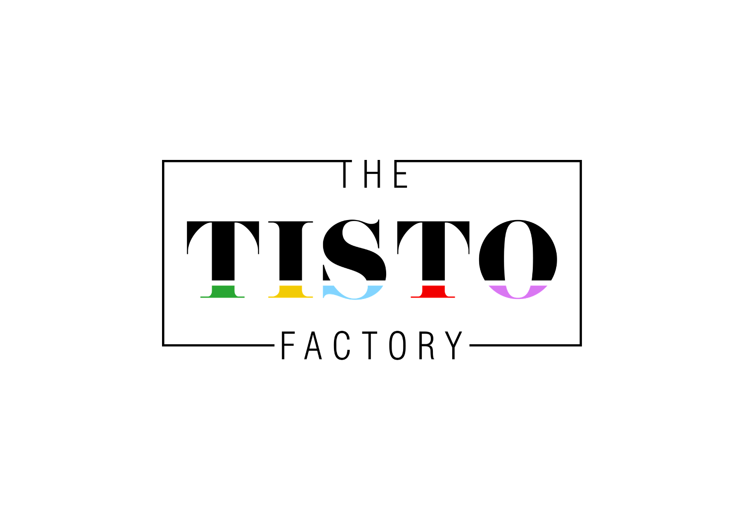 The Tisto Factory Pop-up logo