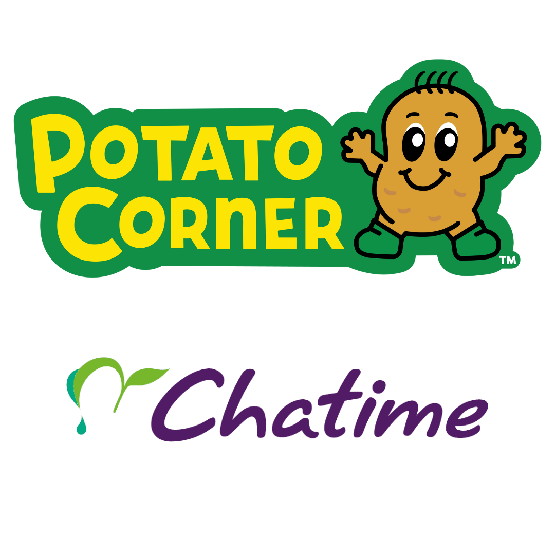 Potato Corner & Chatime logo