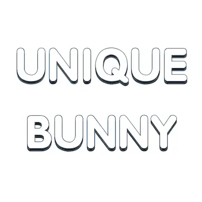 Unique Bunny logo