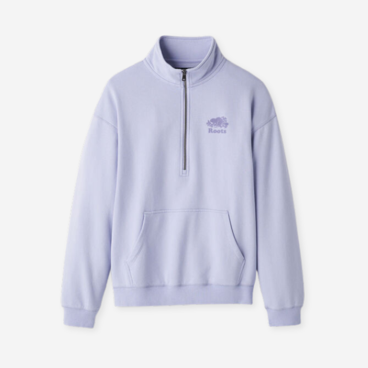 half-zip sweater