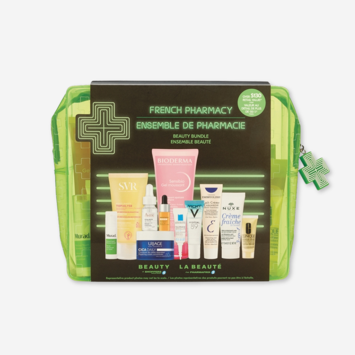 french pharmacy kit