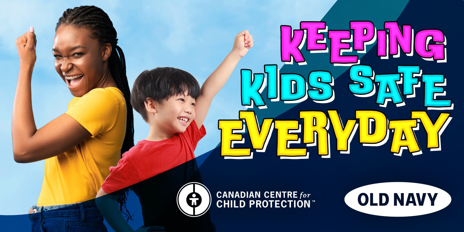 Old Navy Kids Safety Event at Southcentre Mall