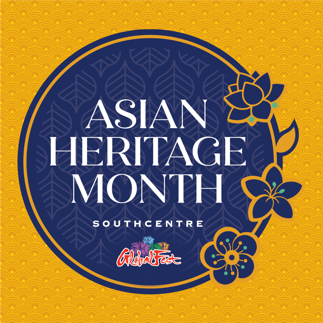 Asian Heritage Month Pop-up logo