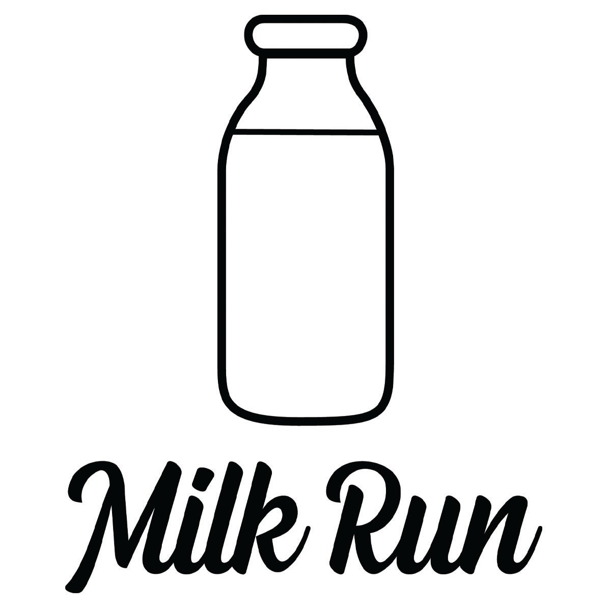 Milk Run logo