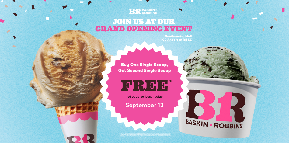 Baskin-Robbins Sweet Celebration on September 13 2025