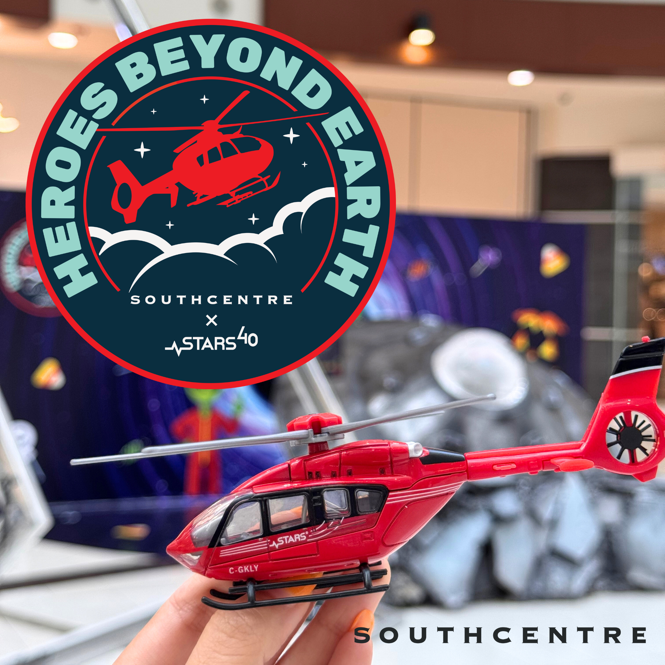 Halloween Pop-Up: Heroes Beyond Earth logo