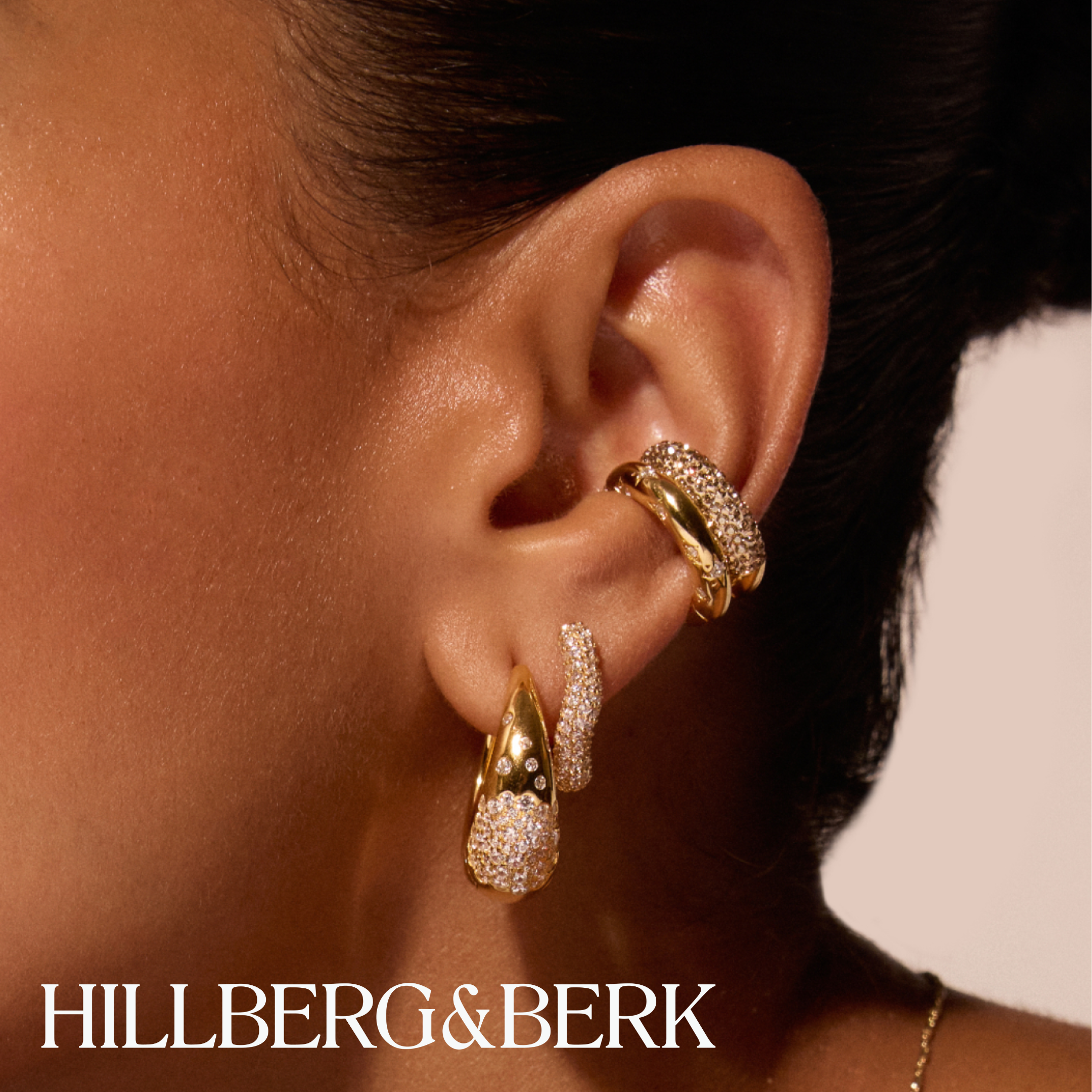 Hillberg and Berk earrings